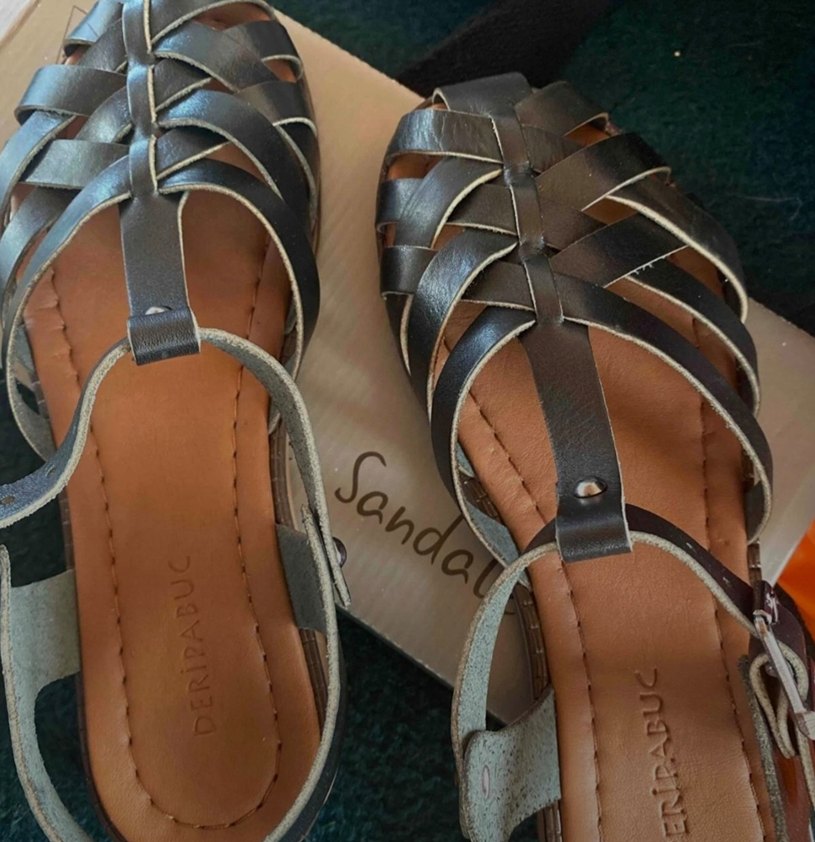 Deripabuc sandalet - Görsel 2