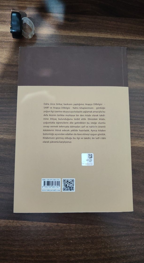 Edatlar - Sarf-Nahiv Kitabı - Görsel 4