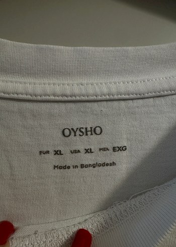 OYSHO Beyaz Tişört - Görsel 2