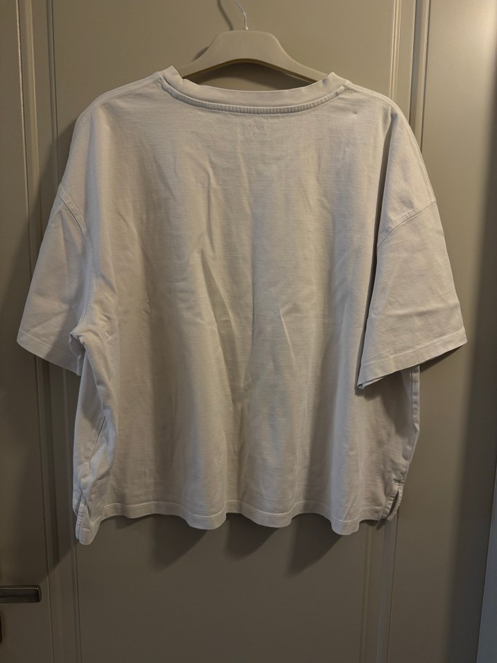 OYSHO Beyaz Tişört - Görsel 3