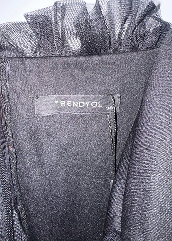 Trendyolmilla elbise - Görsel 3