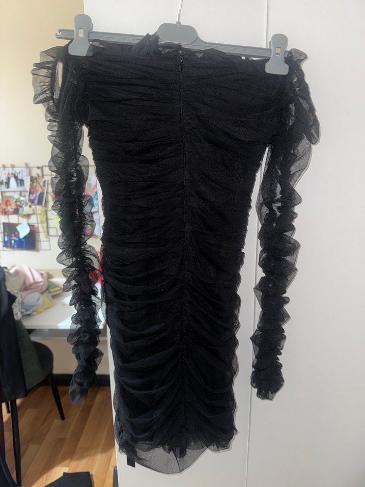 Trendyolmilla elbise - Görsel 4