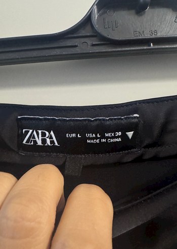 Zara saten etek - Görsel 2