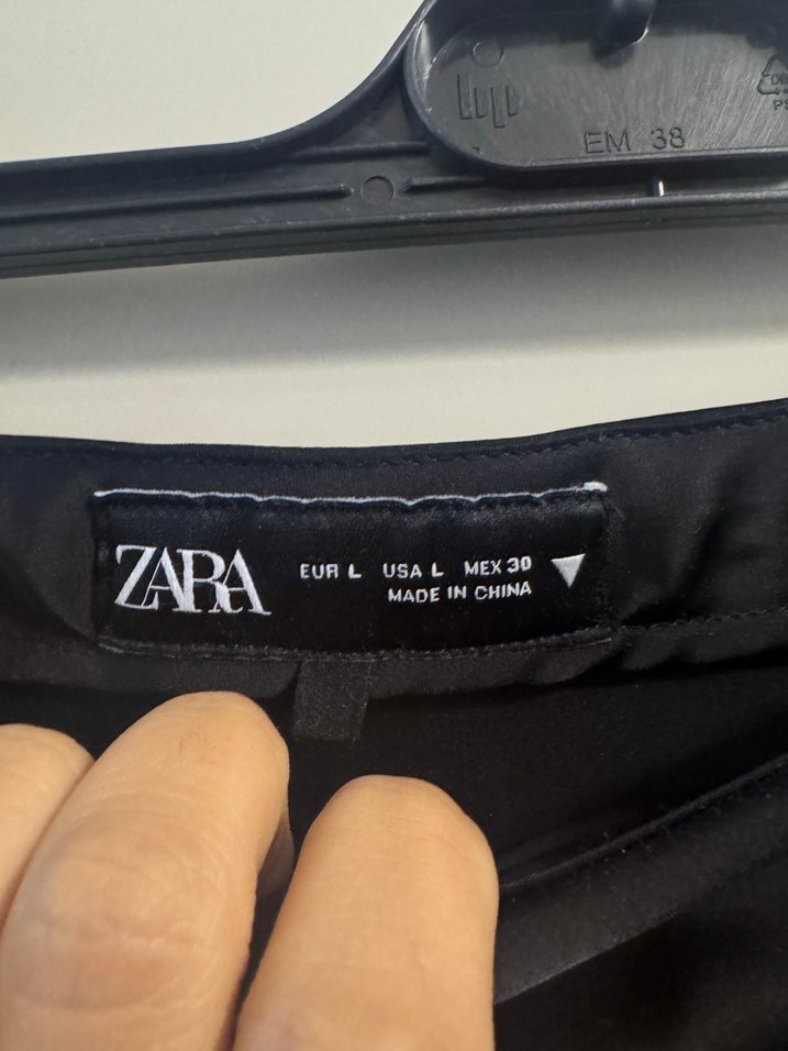 Zara saten etek - Görsel 2