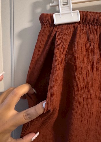 Zara kiremit rengi takım - Görsel 2