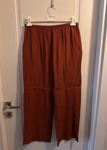 Zara kiremit rengi takım - Görsel 4