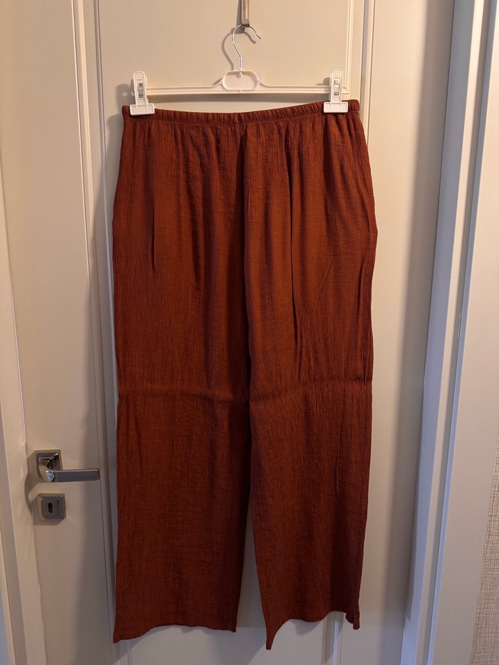 Zara kiremit rengi takım - Görsel 4