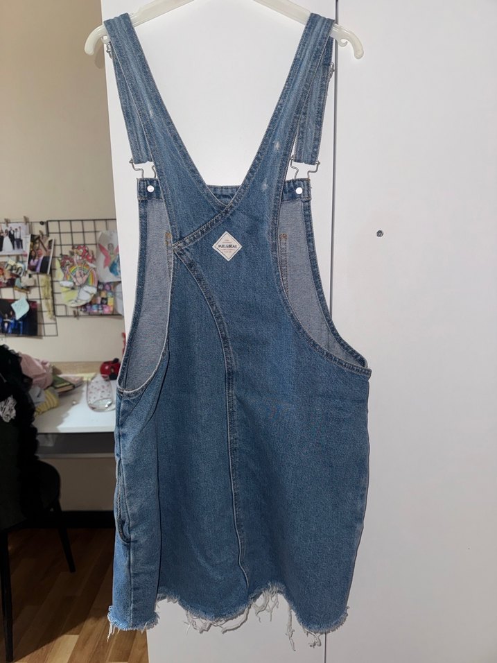 Pull&bear kot elbise - Görsel 3