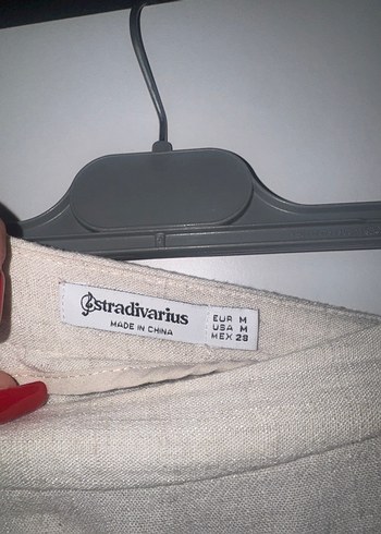 Stradivarius etekli Takım - Görsel 5