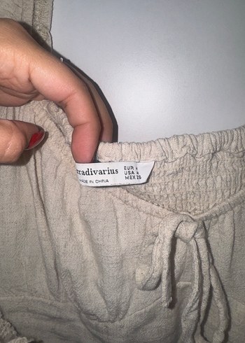 Stradivarius etekli Takım - Görsel 2