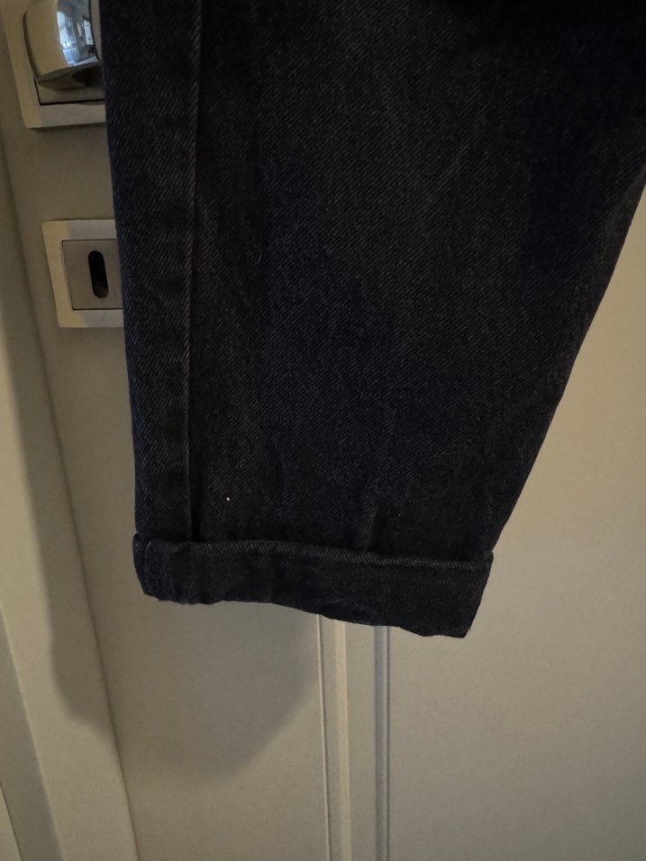 Pull and bear Siyah kadın pantalon - Görsel 2