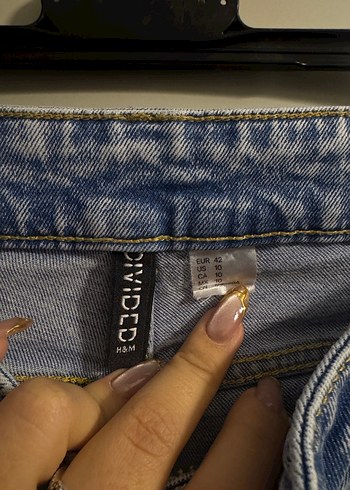 H&M Kot Pantolon - Görsel 2