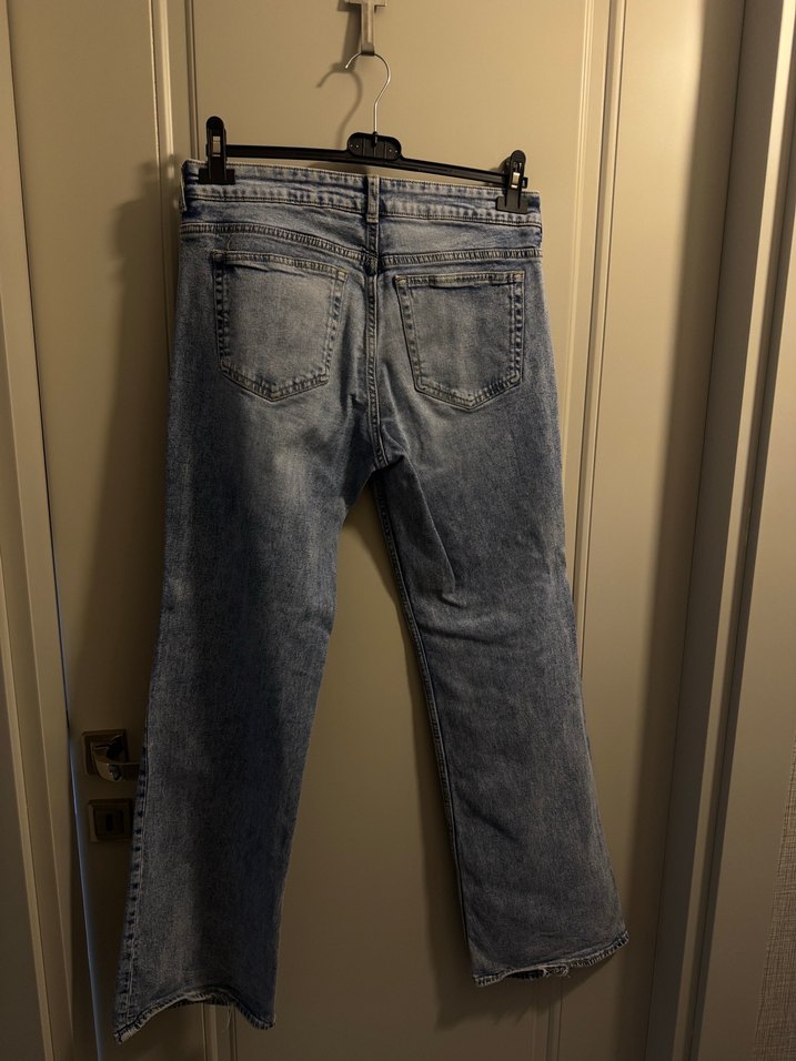 H&M Kot Pantolon - Görsel 4