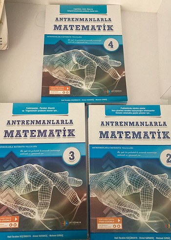Antrenmanlarla Matematik 3-4. Sınıf Seti