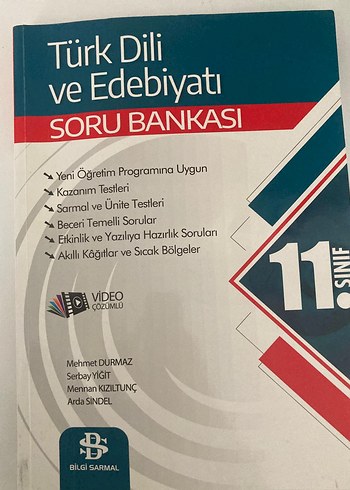 11. Sınıf Türk Dili ve Edebiyatı Soru Bankası