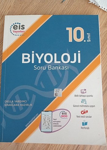 10. Sınıf Biyoloji Soru Bankası - EIS Yayınları