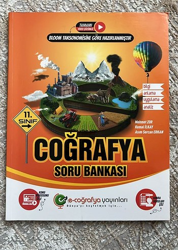 11. Sınıf Coğrafya Soru Bankası