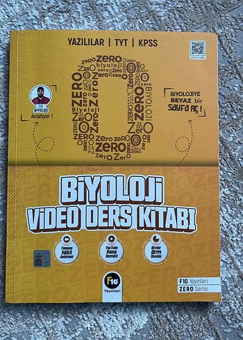 Biyoloji Video Ders Kitabı - F10 Yayınları