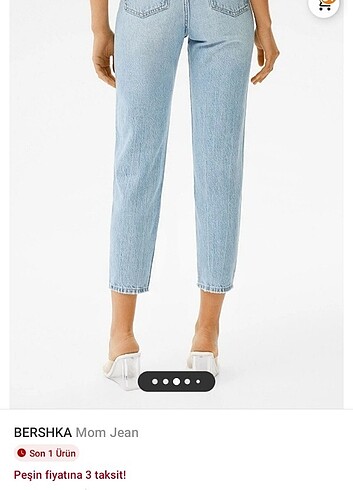 28 Beden Bershka mom jean