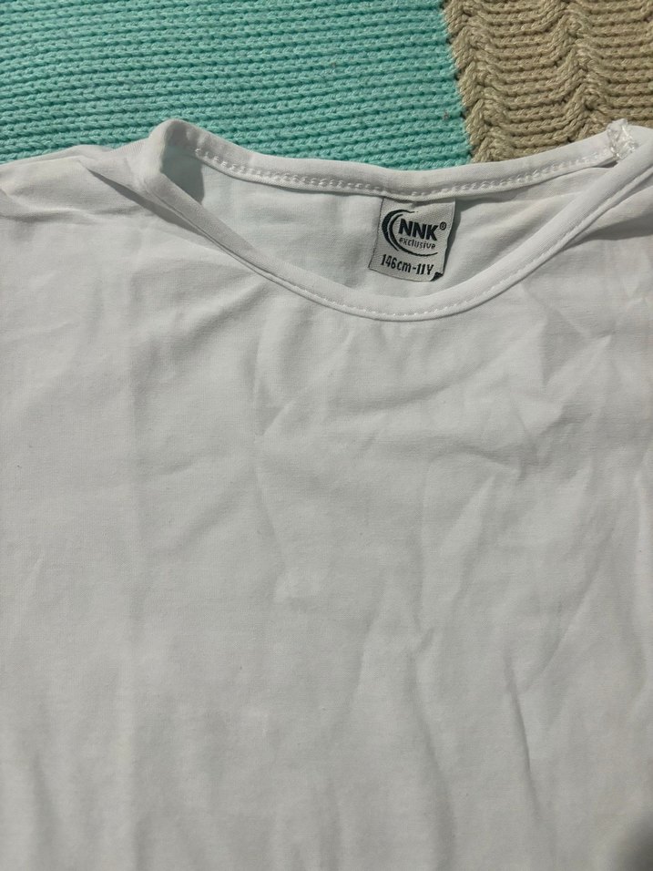 Beyaz Çocuk badi 4'lü Paket - Görsel 3