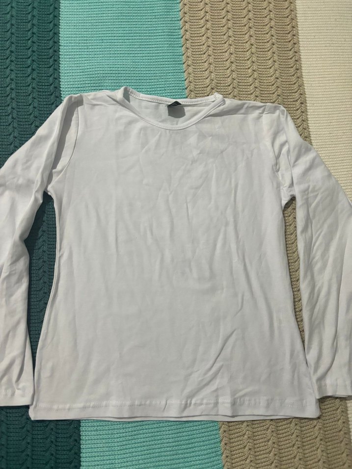 Beyaz Çocuk badi 4'lü Paket - Görsel 2