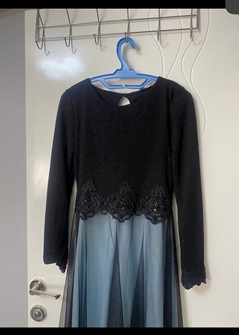 Tesettür simli abiye - Görsel 5