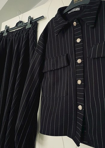 Tesettür etekli takım - Görsel 2