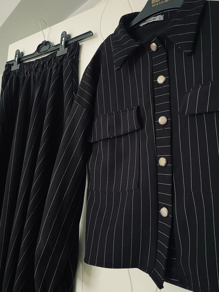 Tesettür etekli takım - Görsel 2