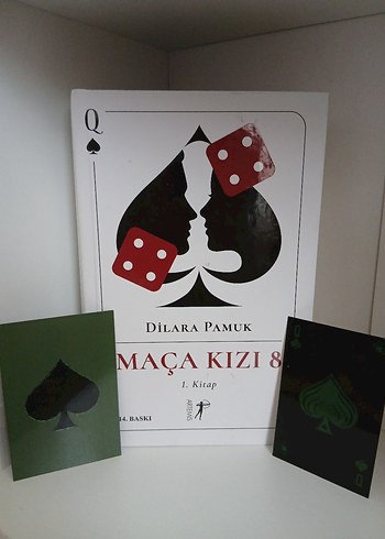 Maça Kızı 8 - Dilara Pamuk Roman