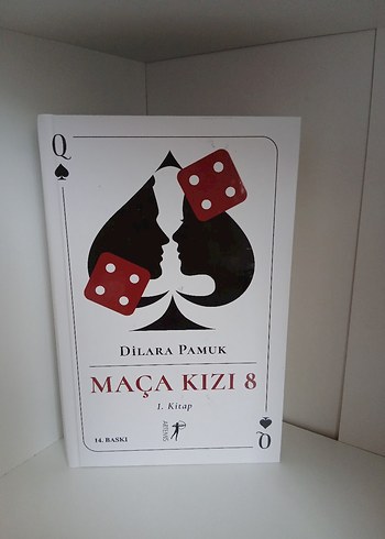  Maça Kızı 8 - Dilara Pamuk Roman