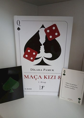  Beden Maça Kızı 8 - Dilara Pamuk Roman