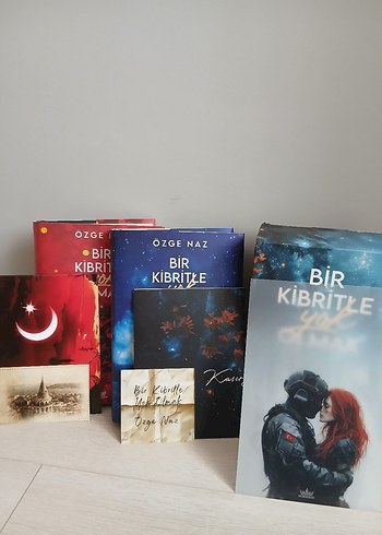 Bir Kibritle yok olmak 1 ve 2 kutulu set
