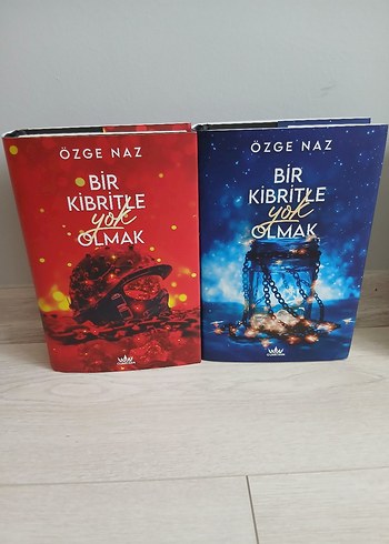  Beden Bir Kibritle yok olmak 1 ve 2 kutulu set