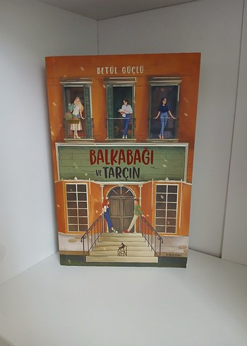 Balkabağı ve Tarçın Çocuk Kitabı