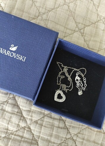 Swarovski kolye orjinal