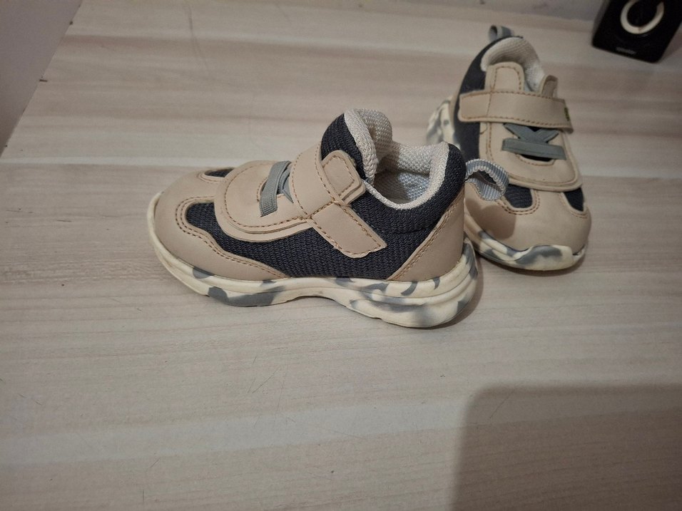 Bej gri  Erkek Çocuk Spor Ayakkabı - Görsel 2