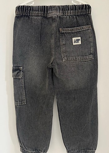 Zara Zara Erkek Çocuk Kargo Jogger Jean