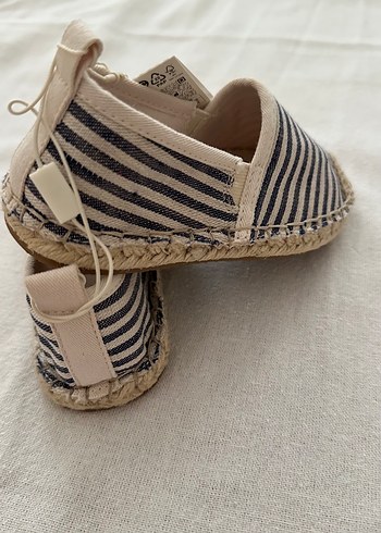 Zara çocuk Çizgili Espadril - Görsel 5