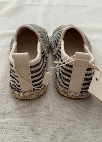 Zara çocuk Çizgili Espadril - Görsel 4