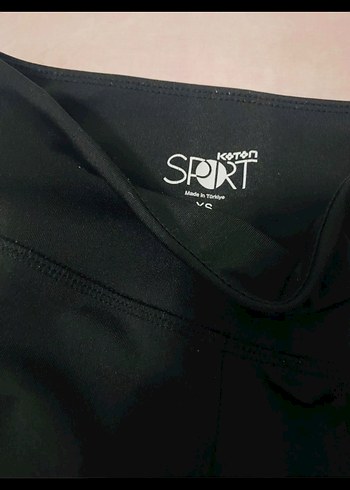 xs Beden Bayan Siyah Sporcu Tayt