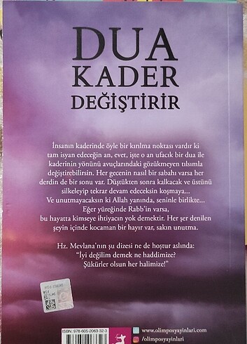  Dua kader degistirir