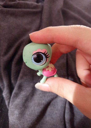 LPS Minişjer Pastel Yeşil Kaplumbağa Miniş