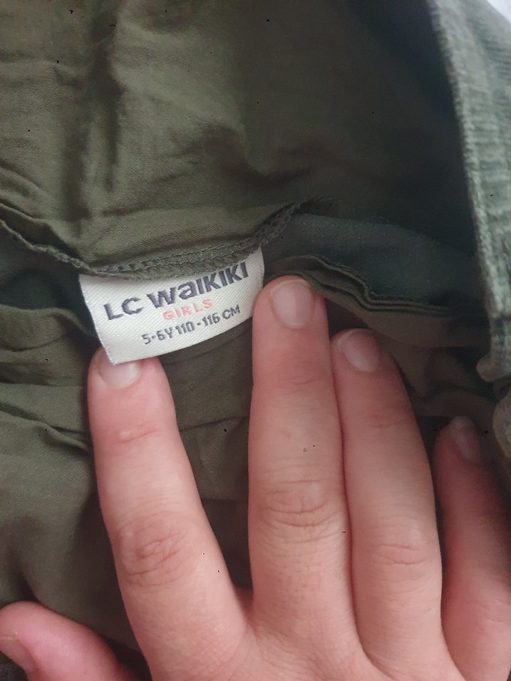 Nakışlı Kız Çocuk Hippi Elbise - Görsel 3