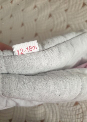 Nakışlı Kapüşonlu Kız Çocuk Yeleği - Görsel 3