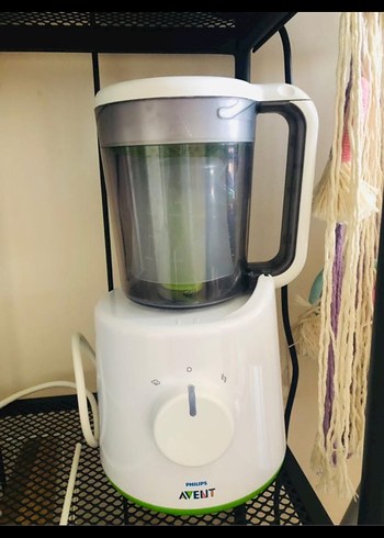 Philips AVENT buharlı pişirici - Görsel 3