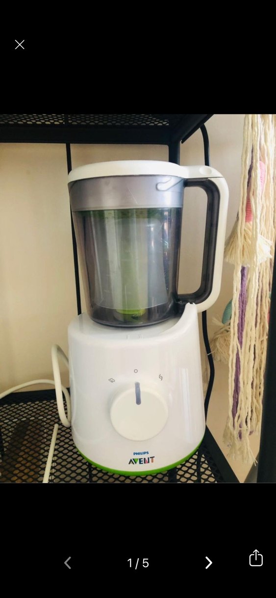 Philips AVENT buharlı pişirici - Görsel 3