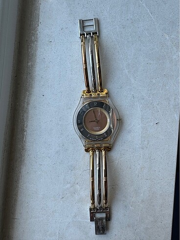Beden altın Renk Swatch saat