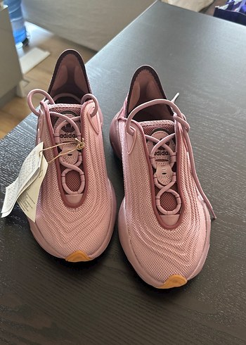 Pembe Kadın Wedge Spor Ayakkabı