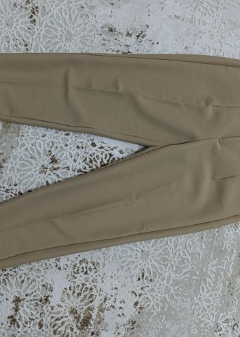 Diğer KAROL marka bej Düğmeli Kadın Kumaş Pantolon