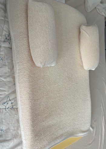 Beyaz Düz Yastık - Görsel 2